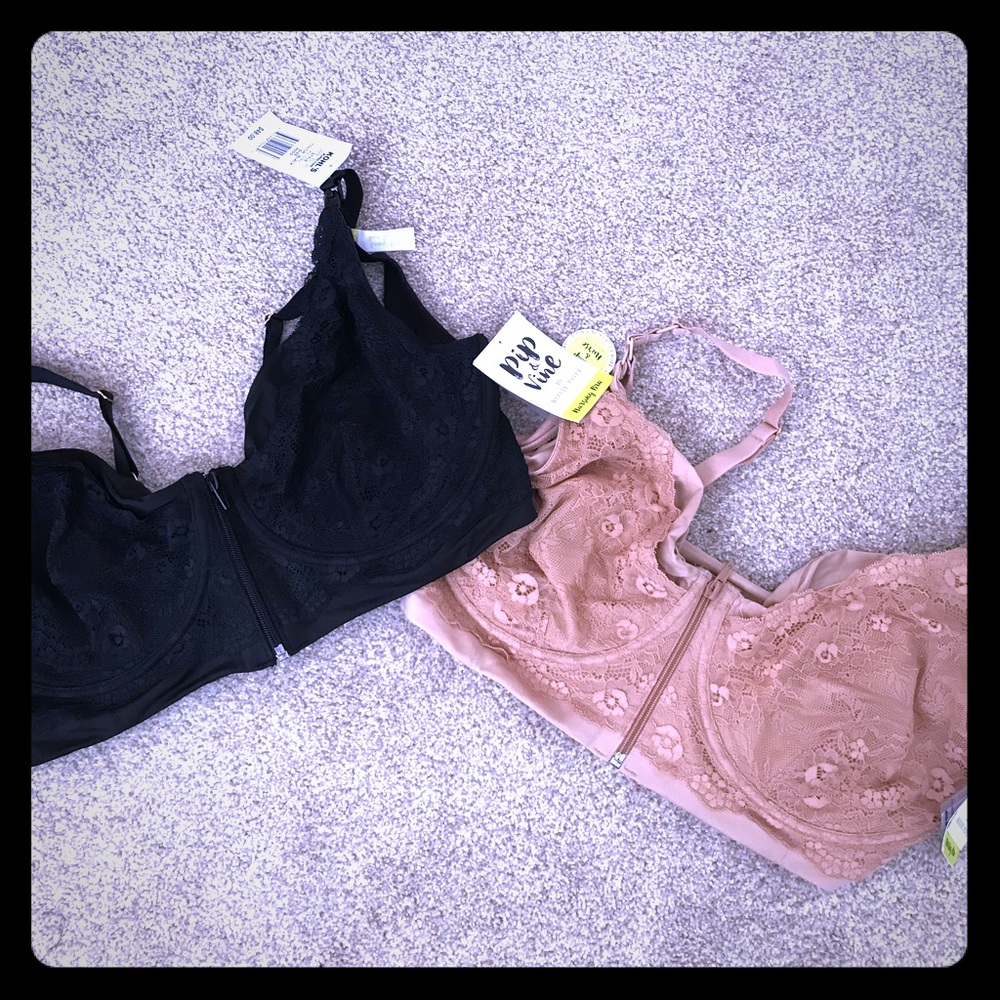 Brand new Nursing Bra(Black one left)